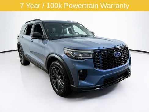 Certified 2025 Ford Explorer ST-Line w/ Premium Package AWD/4WD image 1