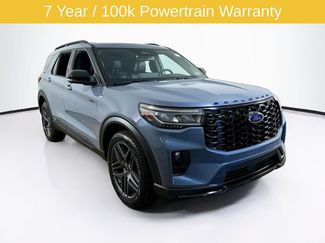 Certified 2025 Ford Explorer ST-Line w/ Premium Package AWD/4WD video 1