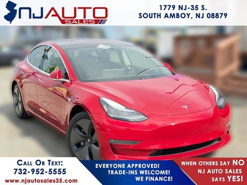 Used 2018 Tesla Model 3 Long Range image 1