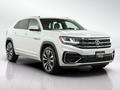 Used 2023 Volkswagen Atlas Cross Sport SEL Premium R-Line AWD/4WD image 7