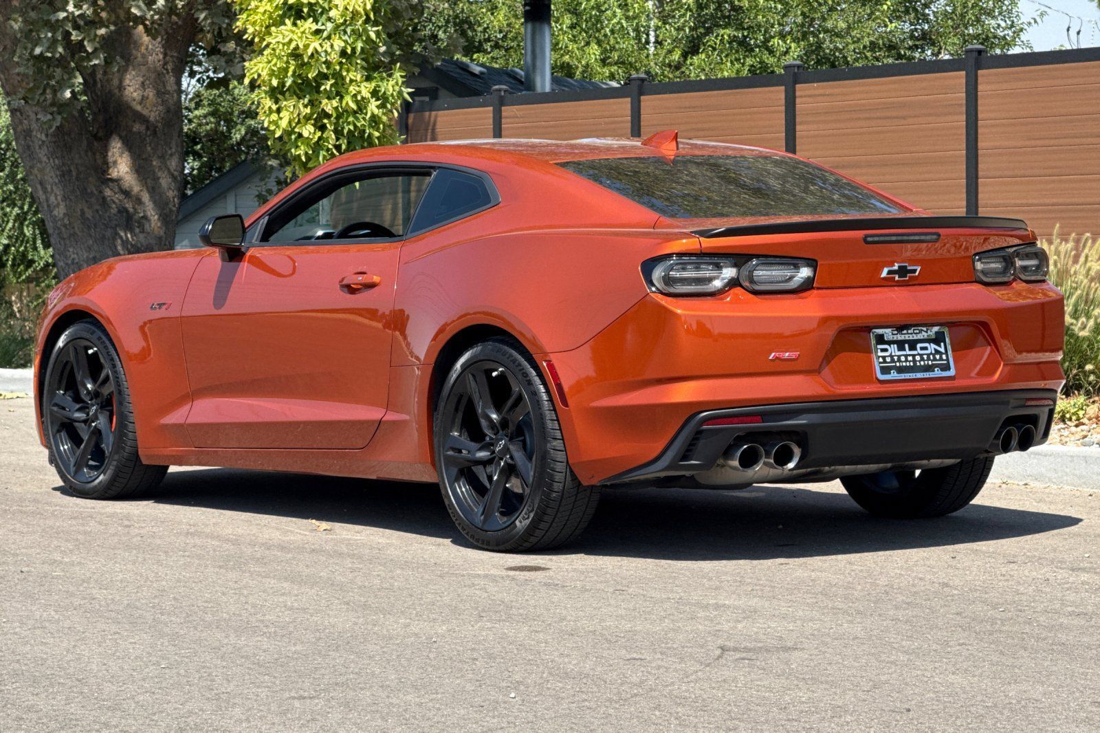 Used 2022 Chevrolet Camaro LT w/ RS Package RWD image 8