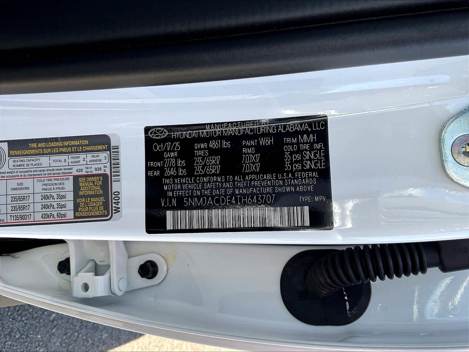 Certified 2026 Hyundai Tucson SE AWD/4WD image 19
