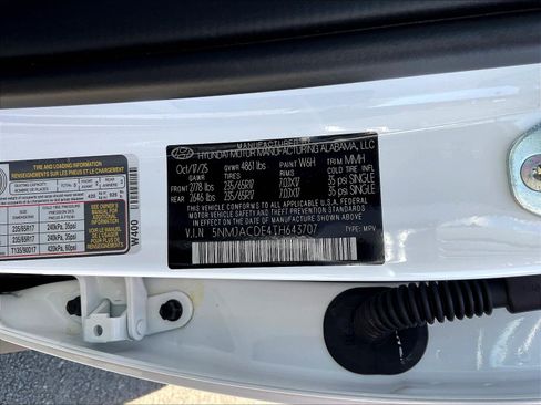 Certified 2026 Hyundai Tucson SE AWD/4WD image 19