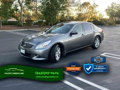 Used 2013 INFINITI G37 Journey w/ Premium Pkg