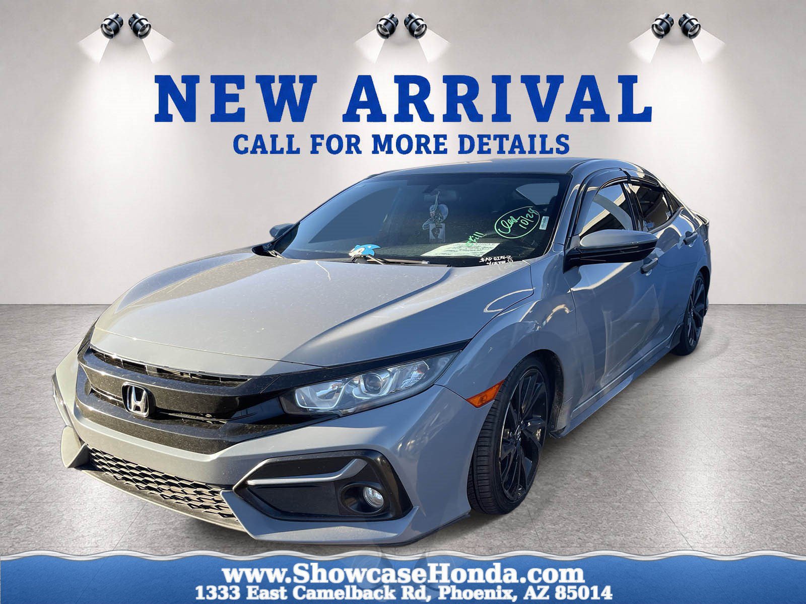 Used 2018 Honda Civic Sport image 1
