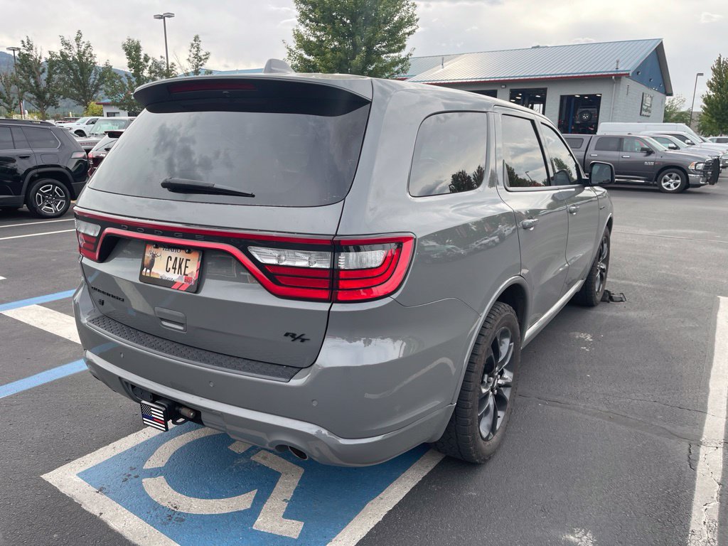 Used 2021 Dodge Durango R/T w/ Trailer Tow Group IV AWD/4WD image 4