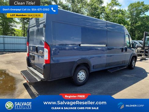 Used 2020 RAM ProMaster 3500 FWD image 4