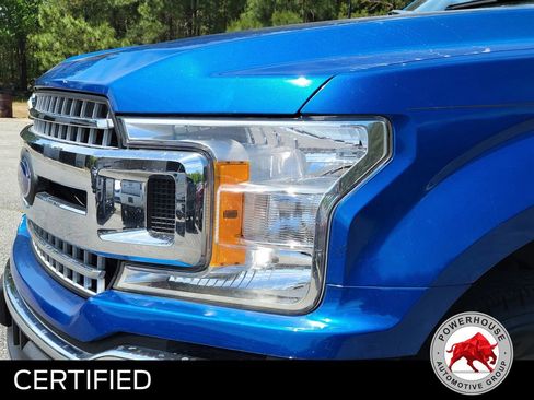 Certified 2018 Ford F150 XLT w/ Equipment Group 302A Luxury RWD image 11