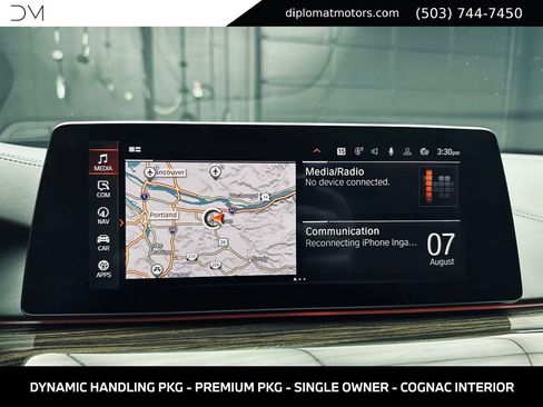 Used 2020 BMW M550i xDrive w/ Dynamic Handling Package AWD/4WD image 35