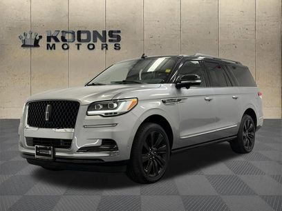 Used 2023 Lincoln Navigator L Black Label