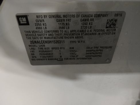 Used 2017 Chevrolet Equinox LT w/ Convenience Package FWD image 33