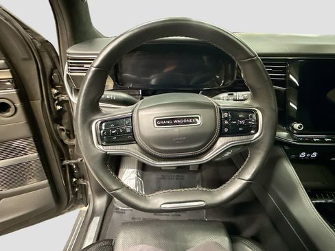 Used 2024 Jeep Grand Wagoneer L Series II w/ Quick Order Packagew 28T image 13