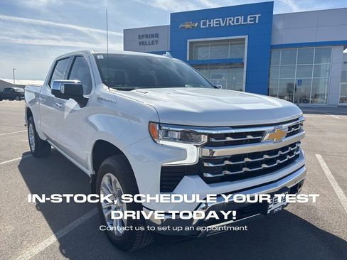 Used 2025 Chevrolet Silverado 1500 LTZ AWD/4WD image 1