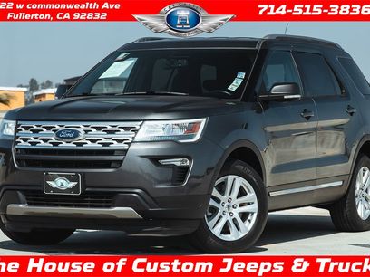 Used 2019 Ford Explorer XLT w/ Equipment Group 201A