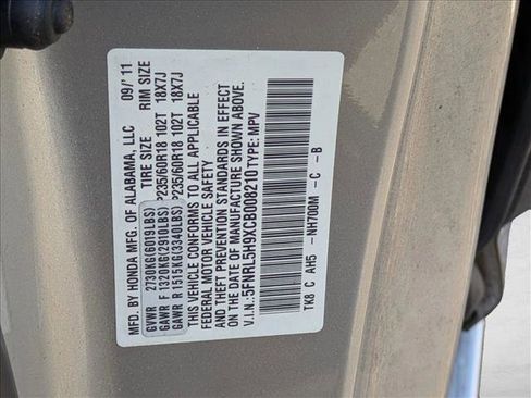 Used 2012 Honda Odyssey Touring image 15