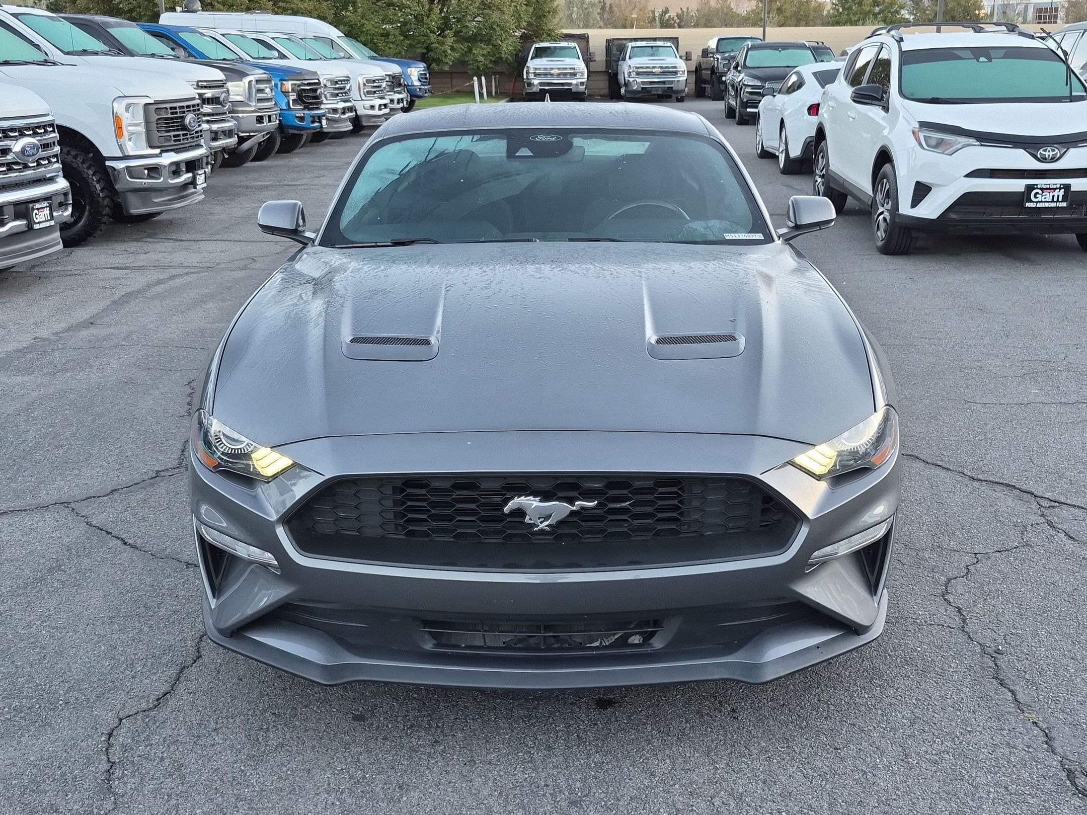 Used 2021 Ford Mustang Coupe RWD image 12
