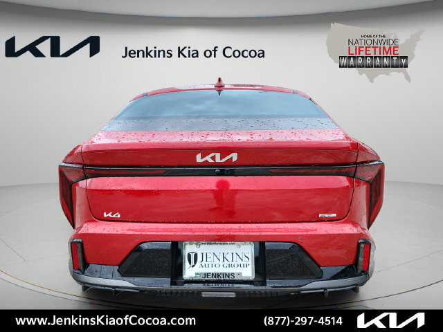 New 2026 Kia K4 GT-Line Turbo FWD image 6