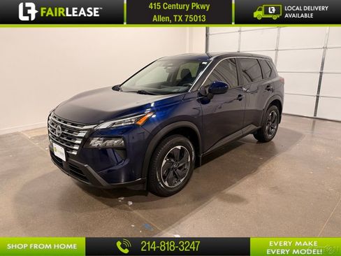 Used 2024 Nissan Rogue SV FWD image 1
