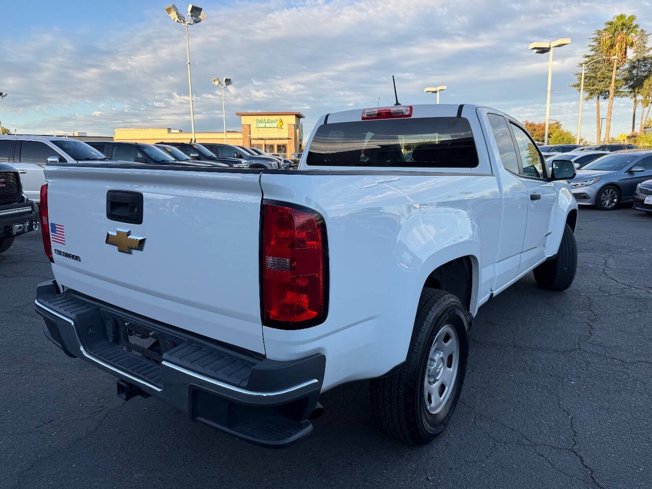 Used 2015 Chevrolet Colorado W/T w/ WT Convenience Package RWD image 8