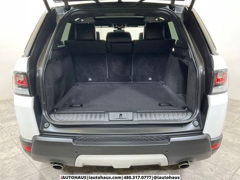 Used 2017 Land Rover Range Rover Sport HSE image 12