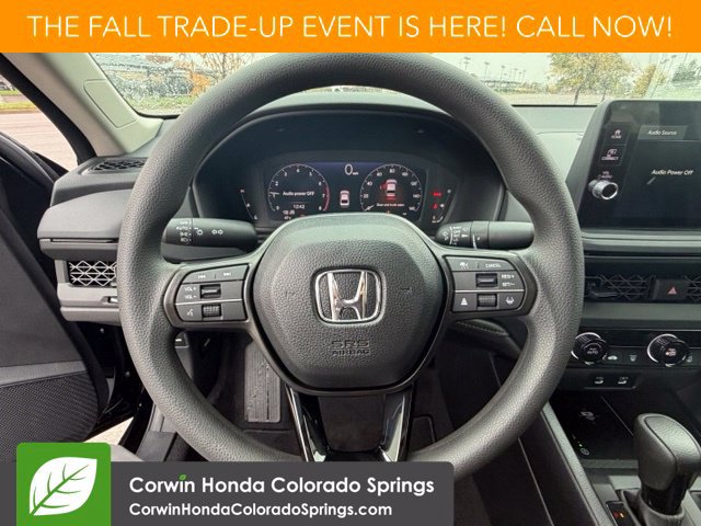 New 2026 Honda Accord LX image 13