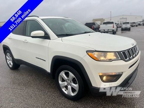 Used 2018 Jeep Compass Latitude w/ Popular Equipment Group image 6