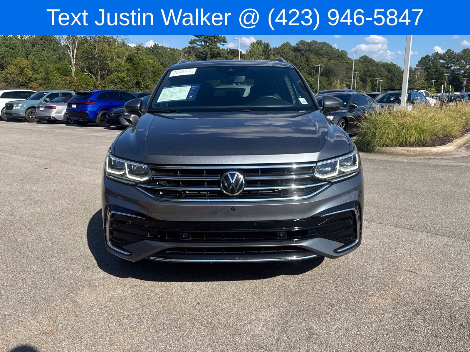 Certified 2024 Volkswagen Tiguan SEL R-Line AWD/4WD image 2