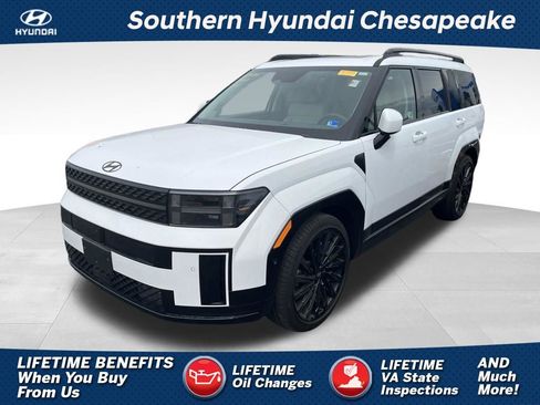 Used 2025 Hyundai Santa Fe Calligraphy AWD/4WD image 1