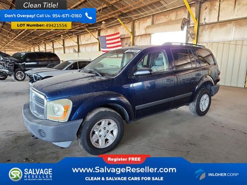 Used 2005 Dodge Durango SXT image 1