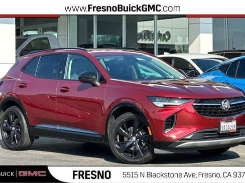 Used 2022 Buick Envision Essence w/ Sport Touring Package image 1