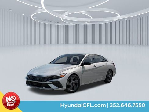 New 2026 Hyundai Elantra Sport image 1