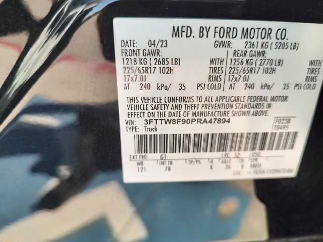 Used 2023 Ford Maverick XLT w/ Equipment Group 300A Standard AWD/4WD image 32