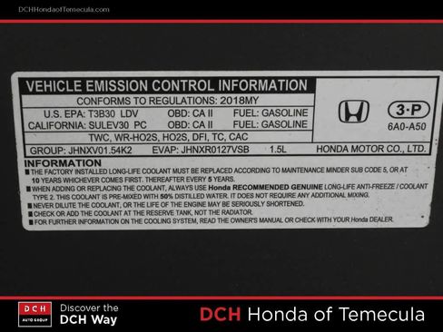 Used 2018 Honda Accord Sport image 9