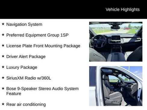 Used 2023 Chevrolet Tahoe RST w/ Luxury Package AWD/4WD image 12