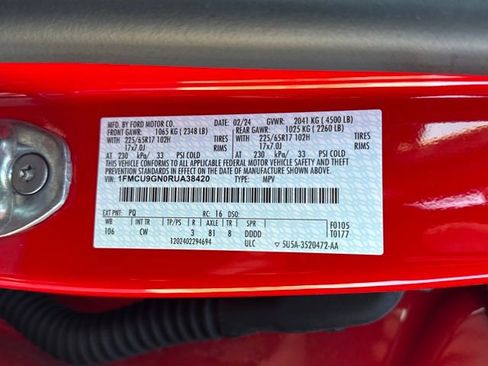 Used 2024 Ford Escape Active image 23