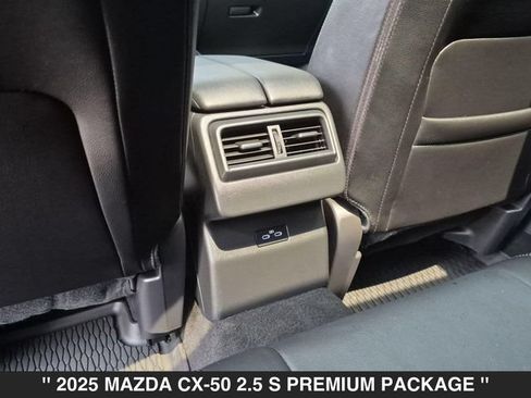 Certified 2025 MAZDA CX-50 AWD 2.5 S w/ Premium Package image 32