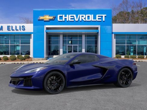 New 2025 Chevrolet Corvette Z06 image 3