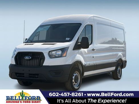 New 2025 Ford Transit 250 148 Medium Roof w/ Interior Upgrade Package image 1