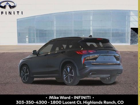 Certified 2023 INFINITI QX50 Sport image 3