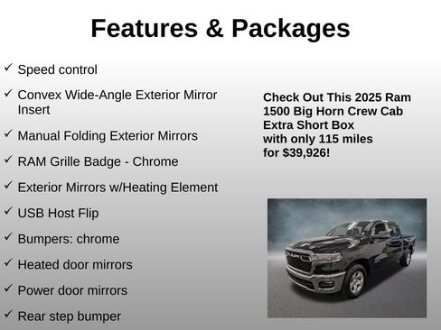 Used 2025 RAM 1500 Big Horn image 17