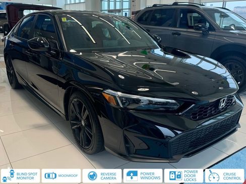 Used 2025 Honda Civic Si image 1