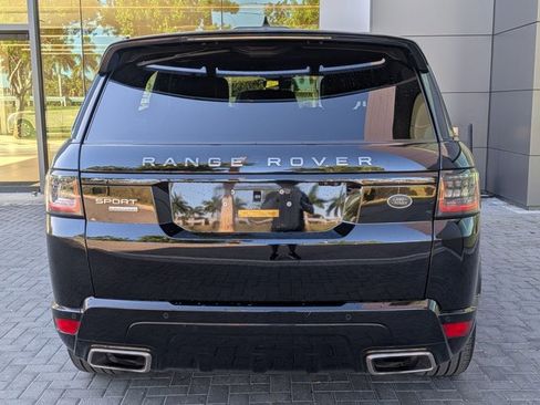 Used 2019 Land Rover Range Rover Sport Supercharged AWD/4WD image 6