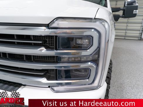 Used 2024 Ford F350 Limited w/ FX4 Off-Road Package image 8