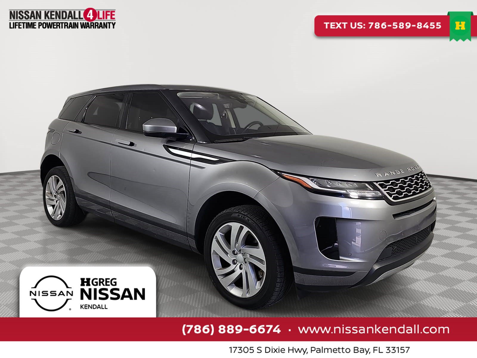 Used 2020 Land Rover Range Rover Evoque S AWD/4WD image 1