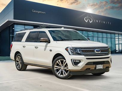 Used 2021 Ford Expedition Max King Ranch w/ Cargo Package