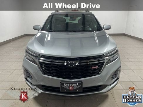 Used 2023 Chevrolet Equinox RS AWD/4WD image 2