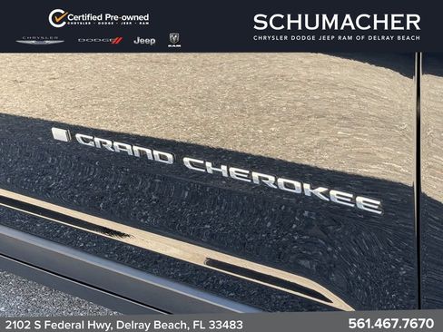 Certified 2024 Jeep Grand Cherokee Limited AWD/4WD image 10