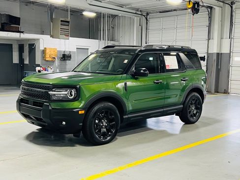 Used 2025 Ford Bronco Sport Big Bend w/ Convenience Package AWD/4WD image 13