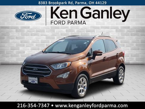 Certified 2020 Ford EcoSport SE FWD image 1