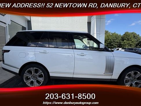 Used 2022 Land Rover Range Rover P525 Westminster Edition AWD/4WD image 7
